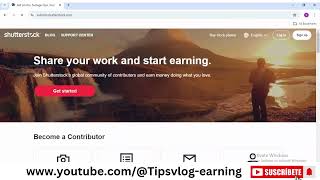 Tips to Earn Money Online  Part1 Selling Photographs on Several stock website shorts shorts [upl. by Nannaihr]