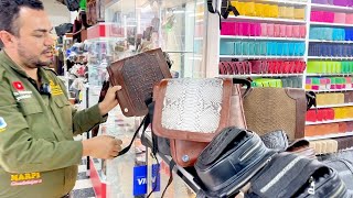 Promociones de Noviembre en Exoticos en ​⁠Mechita piel de Leon guanajuato leather exotic bags [upl. by Aleacim]