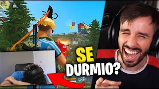 SE DUERME SUBIENDO A GRAN MAESTRO en FREE FIRE 😂  Kenai V BOT [upl. by Dryfoos]