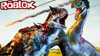 HUGE DINOSAUR ROBLOX UPDATE [upl. by Carlyn]