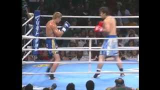 K1 WGP Rickard Nordstrand vs Musashi [upl. by Irac]