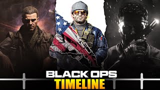 The Full Black Ops Timeline  So Far [upl. by Ayom775]