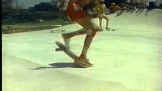 Vintage Skateboarding 1970s Huck Andress Freestyle GampS Florida Peralta Powell [upl. by Fidole]