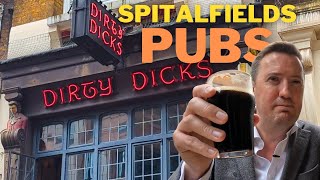 Pubs of Spitalfields  Londons Livepool Street Station [upl. by Moyer133]