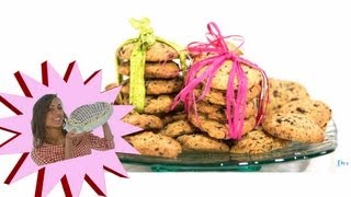 Cookies  Biscotti con Gocce di Cioccolato  Le Ricette di Alice [upl. by Xever]