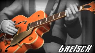 Duane Eddy Plays Rebel Rouser on His G6120DE  Performance  Gretsch Guitars [upl. by Elinore]