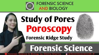 Poroscopy  Pores Examination [upl. by Snowman]