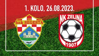 HNK Segesta – NK Zelina 62  Sažetak02092023 [upl. by Aluino]