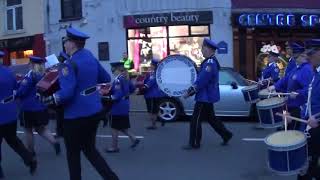 Corbet Accordion Band P2  Ardarragh Accordion Band Parade 2017 [upl. by Clynes493]