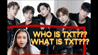 First Time Ever Reacting to TXT Will I like them [upl. by Salokkin]