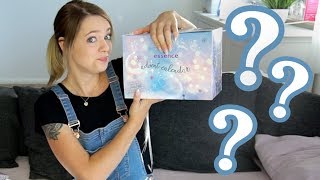 ESSENCE ADVENTSKALENDER  Lohnt er sich  unboxing [upl. by Annodas]