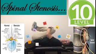 Major Exercises of Lumbar Spinal StenosisBack PainWeakness of legNumbnessTingling  Level 10 [upl. by Powder]