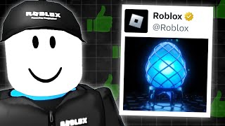 ROBLOX JUST RELEASED AN EGG The Hunt Event [upl. by Timothy582]