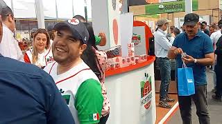 en la expo agroalimentaria de Irapuato Guanajuato [upl. by Eihtak]