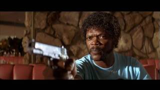 Pulp Fiction Ezekiel 25 HD CLIP [upl. by Scheers20]