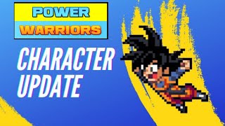 Power Warriors 180  Character Update Part 2 🍿😎👍🏼 [upl. by Anyaj323]