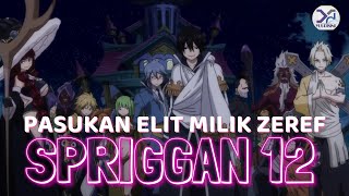 Pasukan Elit Khusus Milik Zeref  Berikut Seluruh Anggota Spriggan 12 Anime Fairy Tail [upl. by Nyrmak98]