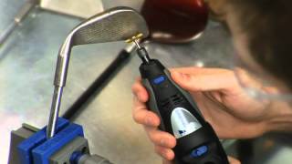 How to Clean your Golf Clubs with Dremel Tools  Blain’s Farm amp Fleet [upl. by Sheeree828]