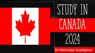 Study in Canada 2024  All You Must Know about University Rankings Subjects Fees amp Living Costs [upl. by Nadual]