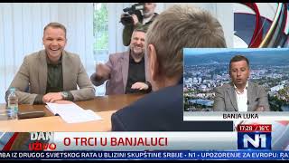 OPOZICIJA JEDINATVENA U BANJALUCI Nebojša Vukanović podržao Jelenu Trivić [upl. by Hyland]