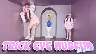 Trick Eye Museum in Seoul ♡ 서울 트릭아이미술관 [upl. by Luas]