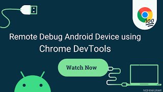 Remote Debug Android Device using Chrome DevTools [upl. by Deyas125]