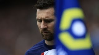 Lionel Messi sexcuse auprès du PSG après son séjour en Arabie saoudite [upl. by Alleinnad]