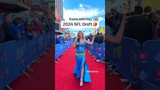 My INSANE NFL DRAFT Experience🏈 NFLPartner nfldraft nfl football sports NFL YouTube [upl. by Shepherd]