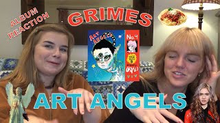 GRIMES  ART ANGELS ALBUM REACTION [upl. by Lennie]