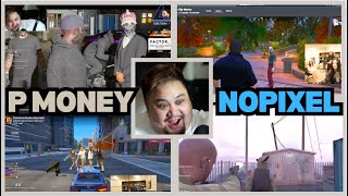 Lysium Reacts To P Money OTT Diss Funny NoPixel Clips amp More  NoPixel 40 [upl. by Hsaka]