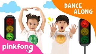 Blink Blink Traffic Lights  Dance Along  Pinkfong Songs for Children [upl. by Blas]