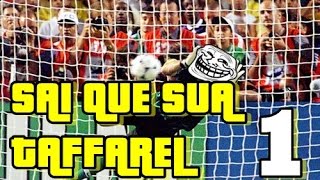 SAI QUE SUA TAFFAREL 1 [upl. by Nairret]