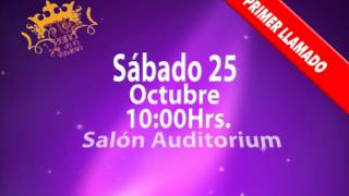 CASTING REINAS DE LA VENDIMIA 2015 [upl. by Annoval]