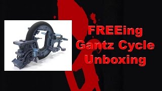 FREEing Gantz ExRide Figma Bike Unboxing [upl. by Jaylene]