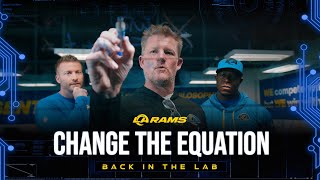 Change the Equation Back in the Lab  Los Angeles Rams Draft [upl. by Ahsilif]