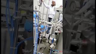 AUTOMATIC OINTMENT CREAM MANUFACTURING PLANT cosmetic ointment beauty pharmamachinery [upl. by Acenahs221]