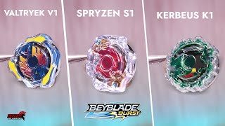 Top 10 MEJORES Beyblade Burst SINGLE LAYER de HASBRO [upl. by Jr161]