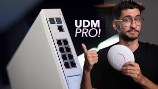 A Solução de WIFI mais PODEROSA para sua Casa Inteligente  Unifi Dream Machine PRO [upl. by Reinnej]