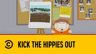 Kick The Hippies Out  South Park  Comedy Central Africa [upl. by Aliakim999]