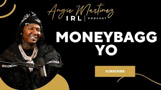 Moneybagg Yo I Angie Martinez IRL Podcast [upl. by Sorce362]