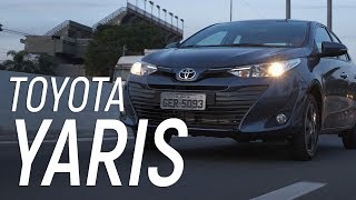 Toyota Yaris Sedan XLS CVT  Teste Webmotors [upl. by Yatnahc44]