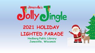 Janesville Jolly Jingle Lighted Holiday Parade [upl. by Littlejohn]