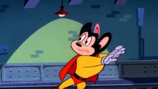 Mighty Mouse Episode Catastrophe Cat  Scrappys Field Day [upl. by Davis]