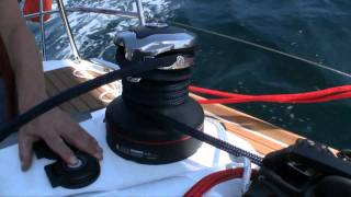 Harken Rewind Radial Electric Winch [upl. by Ellener952]