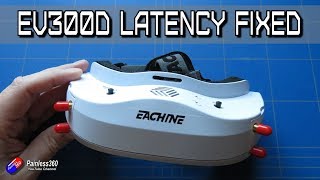 Eachine EV300D Latency Fixed  How to and my thoughts [upl. by Raviv]