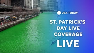 Watch St Patricks Day celebrations kick off around the nation [upl. by Rebah]