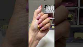 Handmade press on nails VS Regular press on nails custompressonnails [upl. by Adnohr]