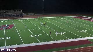 Woodridge High vs Ravenna High School Girls Varsity Soccer MAC Tournament final round [upl. by Nudd]