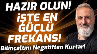 BUNU BİLMENİN HAYATİ ÖNEMİ VAR İşte En Güçlü Frekans Bilinçaltını Negatiften Kurtar  RŞanal [upl. by Enovi]