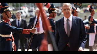 Lavrov Dénonce le Monopole Américain et les Tensions avec Israël Gaza Russie Israel Ukraine [upl. by Kifar838]